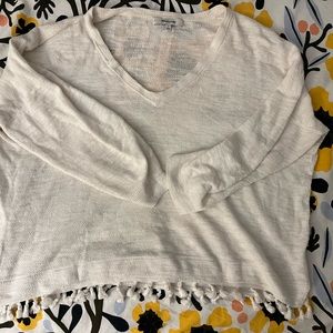 Madewell boxy knit sweater